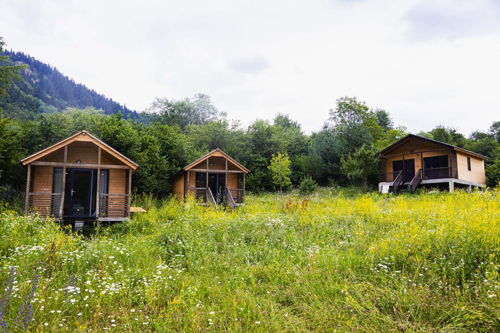 Eco Village in Glola services